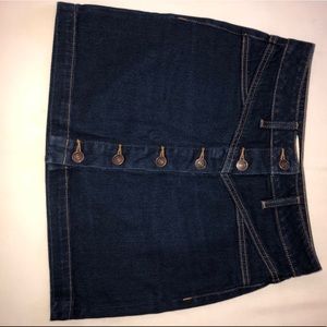 Jean skirt